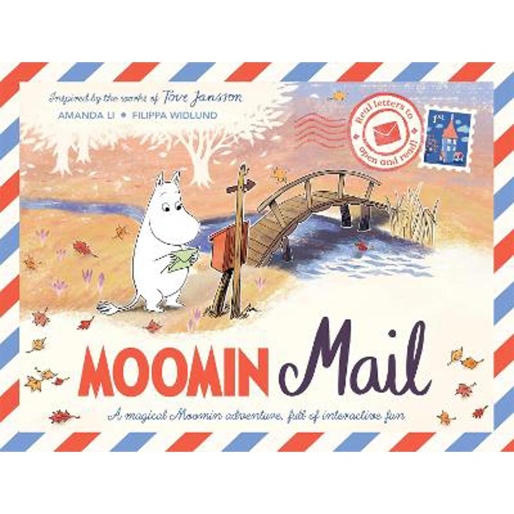 Moomin Mail: Real Letters to Open and Read (Hardback) - Amanda Li